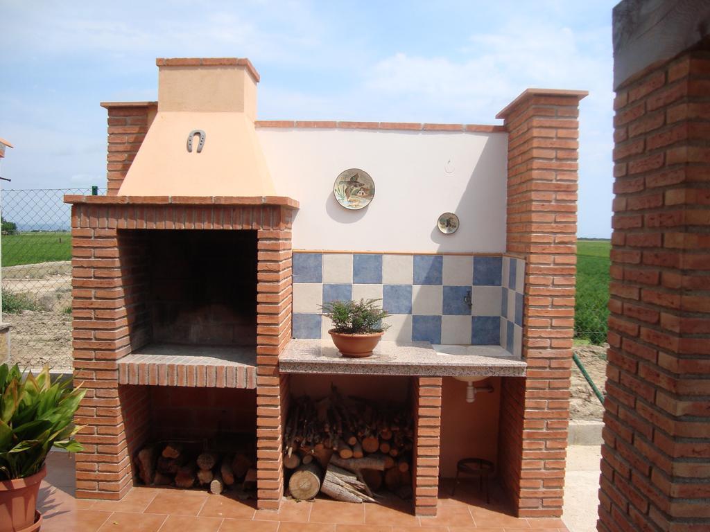 Caseta Les Creus ريومار المظهر الخارجي الصورة